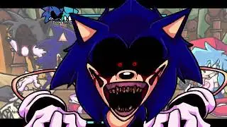 FNF Vs Sonic.EXE Encore Reborn - Too Slow