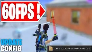 CONFIG FOR COD MOBILE | 60FPS FIX LAG BR MP UPDATE | 2021 [Nikto COD]