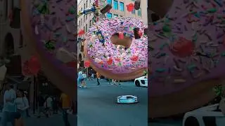 Blender donut vfx |#shorts #viralvideos  #blender r