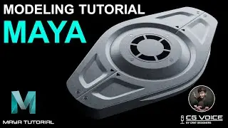 Maya Modeling Tutorial _ Autodesk Maya Tutorial _ Maya Modeling #03