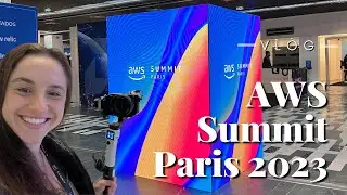 AWS Summit Paris 2023 | Vlog