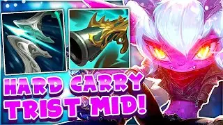 Galeforce Collector Tristana Mid INSANELY BROKEN! 😳 | Voyboy