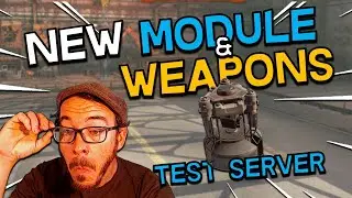 New Weapons and Modules on the Test Server -- Crossout