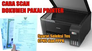 CARA SCAN DOKUMEN MENGGUNAKAN PRINTER MEREK EPSON