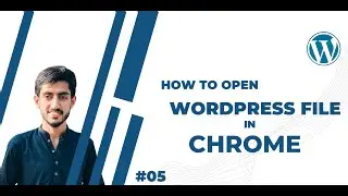 How to open wordpress file in browser #05