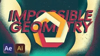 Animação de Objeto Impossível | Tutorial After Effects e Illustrator