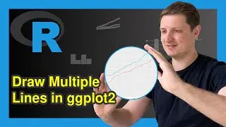 Draw Multiple Variables as Lines to Same ggplot2 Plot in R (2 Examples) | geom_line & reshape2 melt