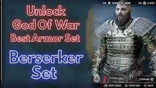 How to Get & Unlock Berserker Armour Set Get Berserker Cuirass Defeat Berserkers God Of War Ragnarok