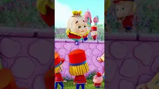 Humpty Dumpty Sat On A Wall #shorts #kidssong #viral #trendingshorts