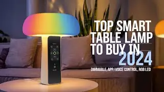 Dimmable Desk Lamp with App/Voice Control and LED RGB Color Changing Touch Lamp: Best to Buy in 2024