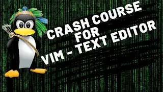 Text Editor in Linux - VIM