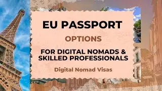 Options in Europe for Digital Nomads and Tech Professionals | Farrukh Dall