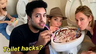 TikTok Food Hacks For Your Toilet