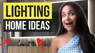 INTERIOR DESIGN | TOP 5 LIGHTING DESIGN Ideas For Home Decor | House Design Tips