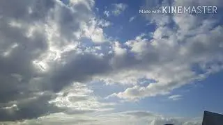 4K TIMELAPSE OF MOVING CLOUDS!!!  (DAY 4) #4ktimelapse #amazingscenery