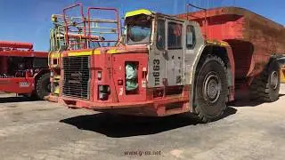 2014 Sandvik TH663 Underground Dump Truck