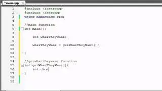 Buckys C++ Programming Tutorials - 68 - Cool Program Working with Files