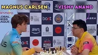 Magnus Carlsen VS Vishy Anand: INSANE Clash Between World Champions