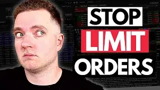 How To Use A Stop Limit Order With Interactive Brokers TWS