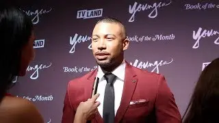 Charles Michael Davis Interview Younger Season 6 New York Premiere Red Carpet