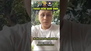 Evakuasi Kucing dalam Sumur oleh Tim Damkar Satuan Polisi Pamong Praja & Pemadam kebakaran Kab.Tuban