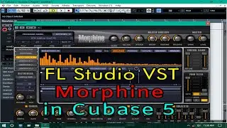 How to Install Morphine VST Plugin in Cubase 5 // Morphine VST Plugon ko Cubase 5 me kaise chalaye.