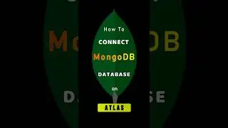 How to connect mongodb database on Atlas. 