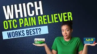 What's the BEST Pain Reliever for YOU - Advil, Aleve, Aspirin or Tylenol? Pain relief showdown