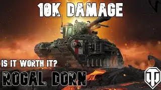 Rogal Dorn - Is It Worth It?:10K Damage: WH40K Tank: World of Tanks Console