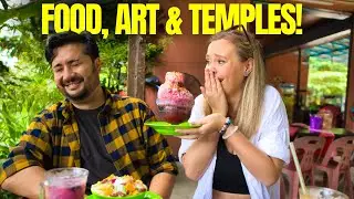 Penang Malaysia! 2 Days of Georgetown Street Art & Many Temples!