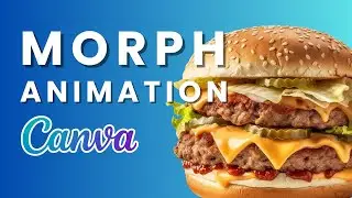 Create Morph Transition in Canva for Stunning Presentation | Canva Presentation Animation Tutorial