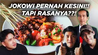 PAK JOKOWI MAKAN SATE INI!! REVIEW JUJUR SATE HAJI YETTY DI SERPONG!! RAME SIH, TAPI RASANYA??!!