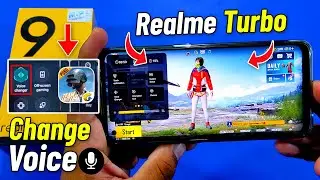 Realme 9 Gaming Features | Voice Changer⚡| Pro Gaming Mode🔥