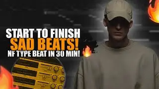 NF TYPE BEAT IN 30 MINUTE ! START TO FINISH NO CUT NO EDIT 🔥