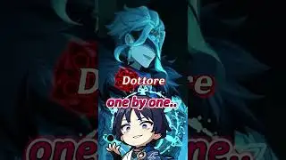 Il Dottore - Scaramouche and Childe Opinions about Him | Genshin Impact Fatui Harbinger voice lines