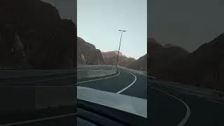 Khorfakan tunnel UAE