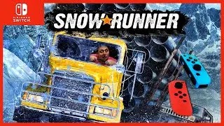 SNOWRUNNER➤NINTENDO SWITCH➤НИНТЕНДО СВИТЧ➤ОБЗОР➤ПРОХОЖДЕНИЕ 🎮➤СТОИТ ЛИ ПОКУПАТЬ?