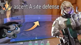 Deadlock Setups for A site on Ascent - Defense