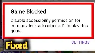 Winzo Game Blocked Disable Accessibility Permission Problem Solved