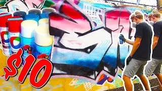 $10 GRAFFITI PIECE CHALLENGE - SIVE -