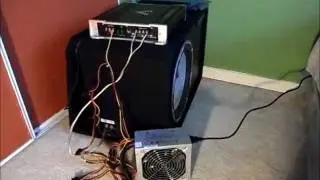 Car Stereo/Subwoofer Set Up/Install In Home/House (How To)