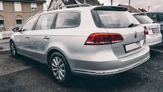 Выбираем Passat Variant /// Автомобили из Германии