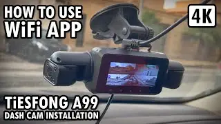 Is the TiESFONG A99 360 Dash Cam ACTUALLY Good?