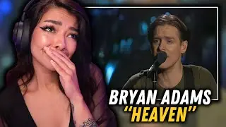 I GOT SO EMOTIONAL!!! | Bryan Adams - "Heaven" Acoustic Live | FIRST TIME REACTION