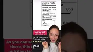 HOW TO CHOOSE LIGHTBULBS #shorts #youtubeshorts #howto #howdoyoudo #lifehacks