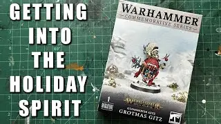 BUILDING AND PAINTING GROTMAS GITZ