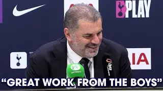 ANGE We Showed A Lot Of Resilience And Character! Tottenham 3-1 Bournemouth [PRESS CONFERENCE]