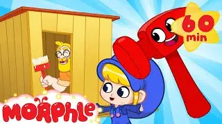 Building a Shed - Build with Mila and Morphle | Cartoons for Kids | Morphle TV