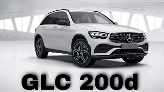 Mercedes Benz GLC 200d 4matic / #glc#mercedes#200d