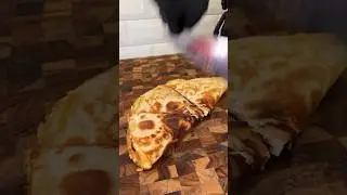 Pizza omelet 